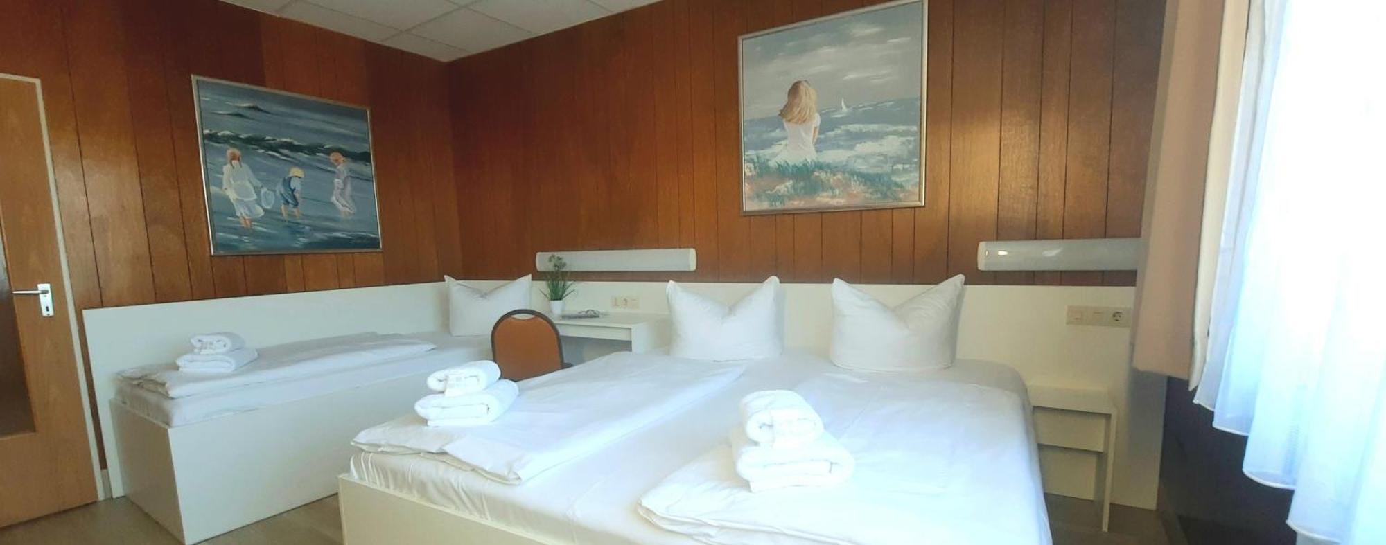 Отель Central-hotel Tegel Берлин